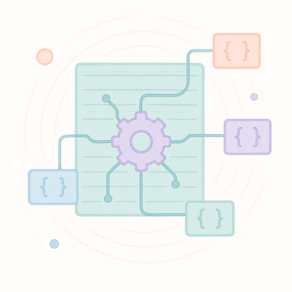 Visual representation of configuring MCP tool mappings