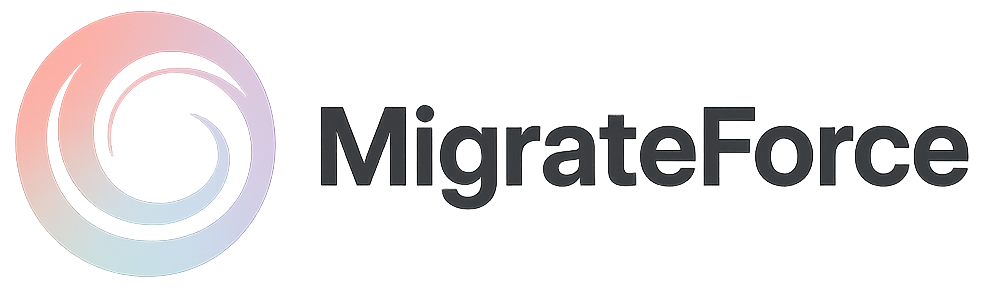 MigrateForce Logo